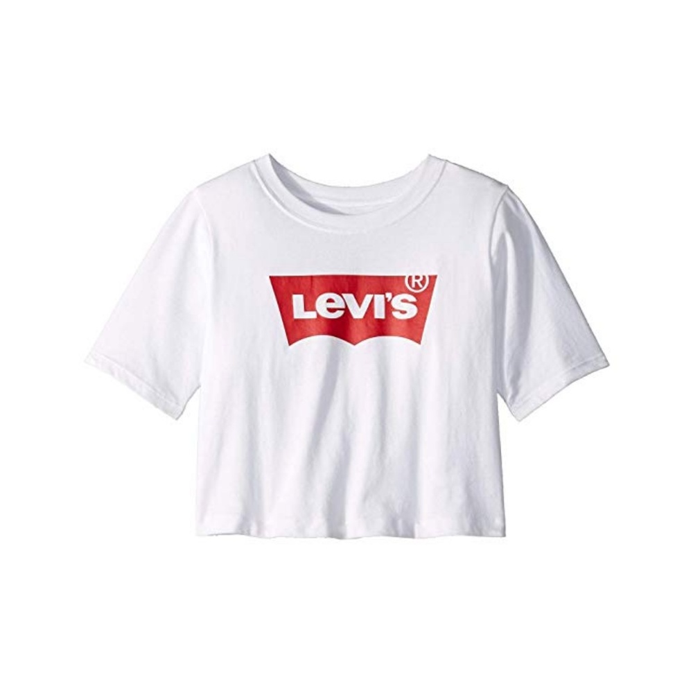 Levi's® Kids Light Bright Cropped Top (Little Kids